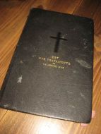 DET NYE TESTAMENTET OG SALMENES BOK. 1935.