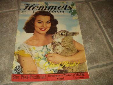 1959 nr 013 Hemmets Veckotidning