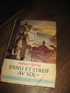 SPRING: ENNU ET STRIF AV SOL- 1955.