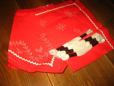 Liker du brodere her er noe for deg…… 80 tallet