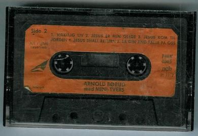 BØRUD ARNOLD MED MINI TVERS 1976