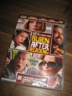 BURN AFTER READING 2008 91 MIN 15 ÅR