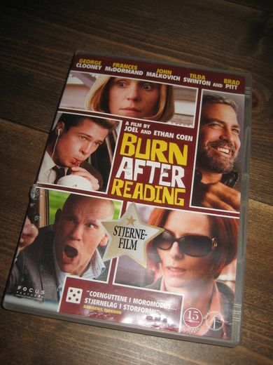 BURN AFTER READING 2008 91 MIN 15 ÅR