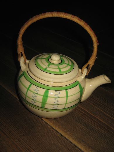 Tekanne fra 60 tallet