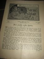 1913 nr 007 Missionsselskabets Barne blad
