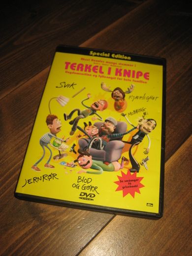 TERKEL I KNIPE 2004 11 år 77 min
