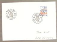 1968 10 4 HALMSTAD POLITIHUSET VÅR POLIS