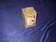 Gammel blikboks G Siegle & Co