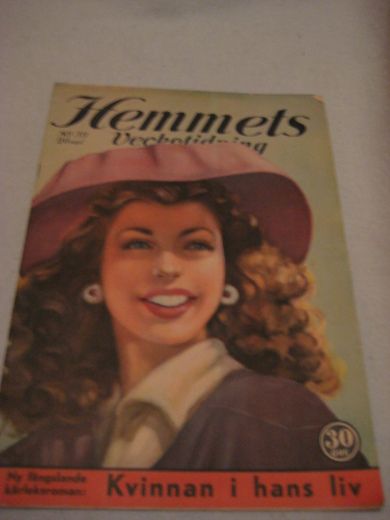1945 nr 039 Hemmets Vecotidning