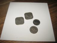 Samling 5 - 10 CENT NEDERLANDSKE ANTILLER