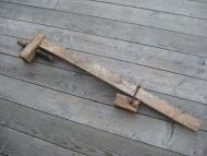 Tretvinge fra slutten på 1800 tallet 120 cm lang