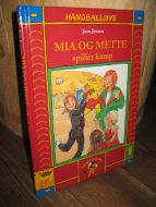 Jensen: MIAS OG METTE spiller kamp. 2001