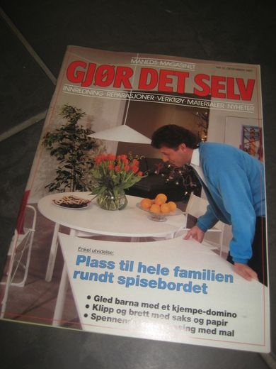 1987 nr 012 GJØR DET SELV