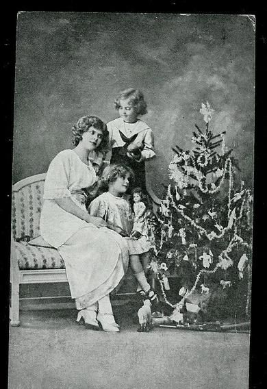 Et pent postkort fra tidleg 1900