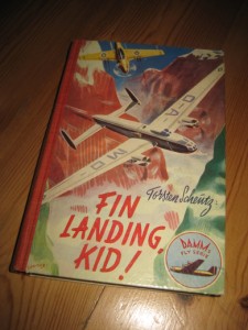 SCHEUTZ: FIN LANDING. 1949