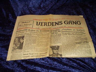 1949 nr 252 VERDENS GANG
