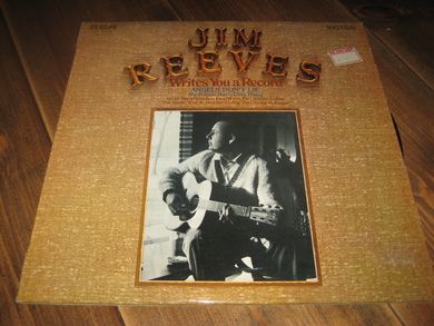 REEVES JIM: Writes You a Record 1971