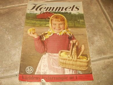 1958 nr 014 Hemmets Veckotidning