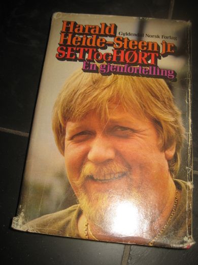 Heide Sten: SETT OG HØRT En gjenfortelling 1981