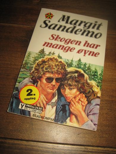 SANDEMO: SKOGEN HAR MANGE ØYNE. 1989.