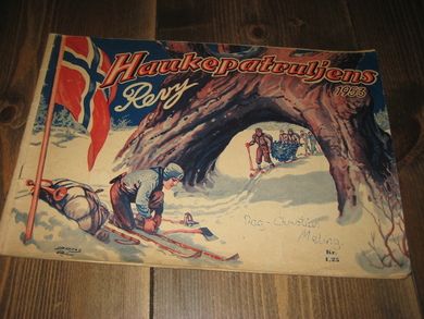 1953 Haukepatruljen Revy