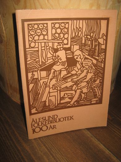 Helseth: Ålesund Folkebibliotek 100 år. 1872-1972. 1972.