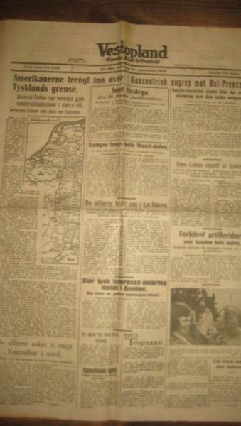 1944 nr 160 Vestopland