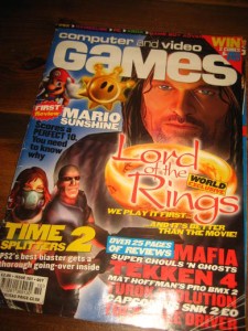 COMPUTER & VIDEO GAMES, 2002, ISSUE 251.