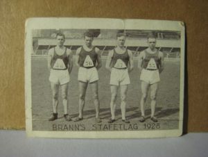 BRANNS STAFETLAG 1928.