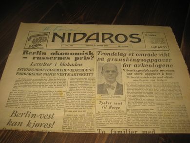 1948 nr 181 NIDAROS