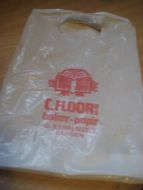 Plastnett C FLOOR AS bøker- papir O KYRRESGATE 7 BERGEN 70 tallet