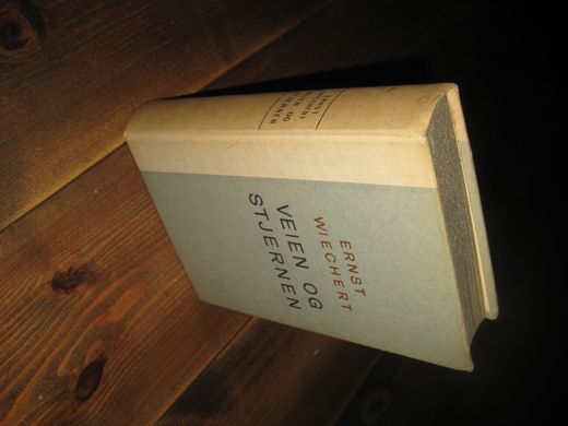 WIECHERT ERNST: VEIEN OG STJERNEN 1941