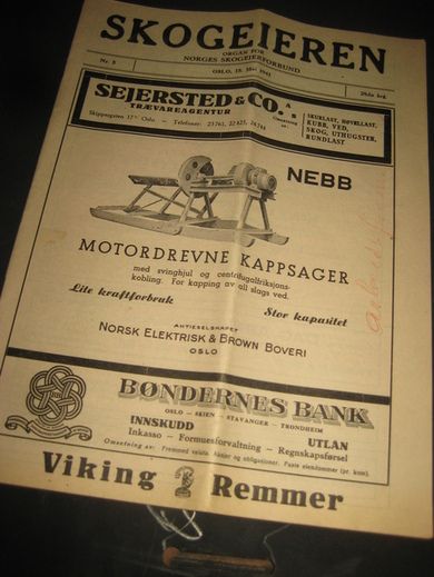 1941 nr 005 SKOGEIEREN