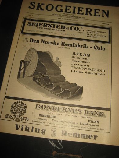 1941 nr 002 SKOGEIEREN