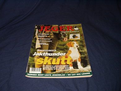 1999 nr 005 JEGER hund & våpen