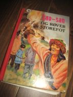 Bredvei: Lao San og RØVER STOREFOT. 1968.