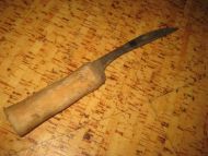 Gammel fiskekniv noe for deg? 40-50 tallet ca 32 cm lang Dette er nr 4