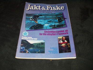 1987 nr 007 Jakt & Fiske