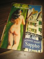 DAUDET: Sappho Bok nr 10 1950