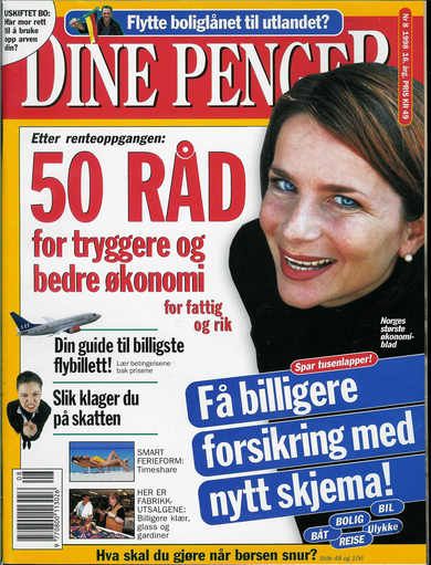 1998 nr 008 DINE PENGER