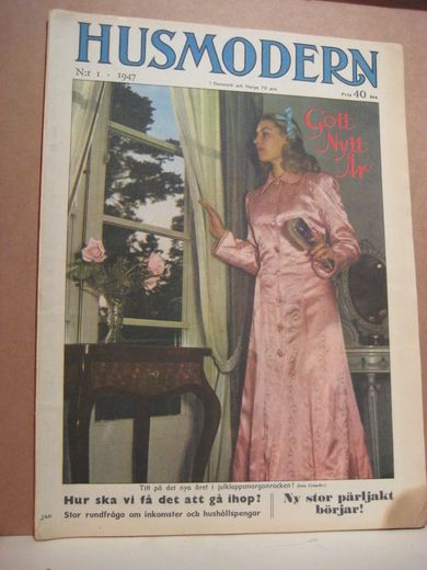 1947 nr 001 HUSMODEREN