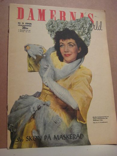 1946 nr 009 DAMERNAS vårld