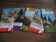 Lott med tyske reisebrosjyrer fra 60 tallet 