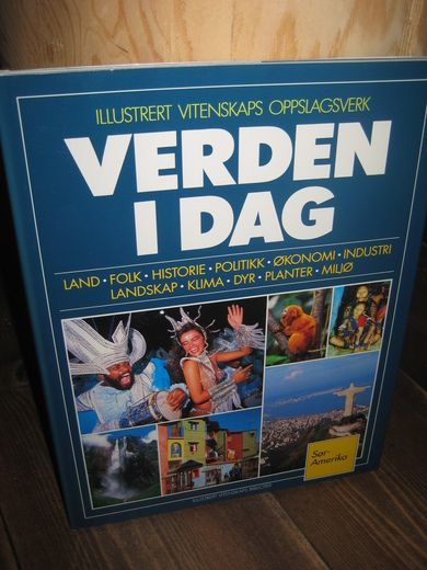 VERDEN I DAG: Sør Amerika. 1994.