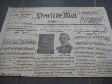 1928 nr 017 Den 17de Mai
