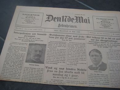 1928 nr 112 Den 17de Mai