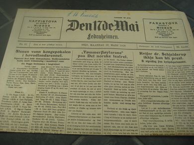 1928 nr 061 Den 17de Mai