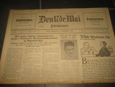 1928 nr 245 Den 17de Mai