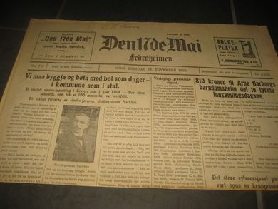 1928 nr 279 Den 17de Mai