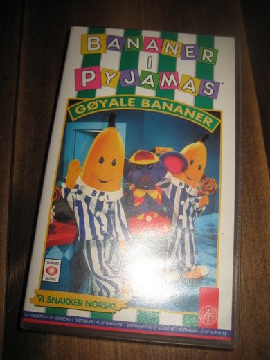 BANANER I PYJAMAS. GØYALE BANANER. 1999, 50 MIN.